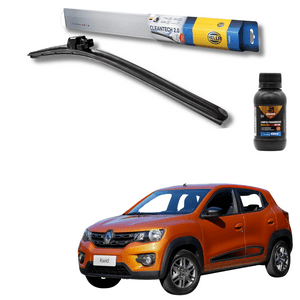 Plumillas Hella Cleantech Para Renault Kwid 2021-2024
