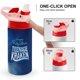 thumbnail image 4 of Ruby Gillman: Kraken adolescenteBotella de Agua con Tapa Pop Top de Un Toque, Acero Inoxidable, a Prueba de Fugas, para Deportes, Botella Infantil rosa 12 oz, 4 of 6