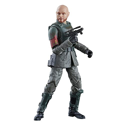 Star Wars The Black Series Migs Mayfeld (morak) Juguete 6 Inch-scale The Mandalorian Figur Star Wars Star Wars