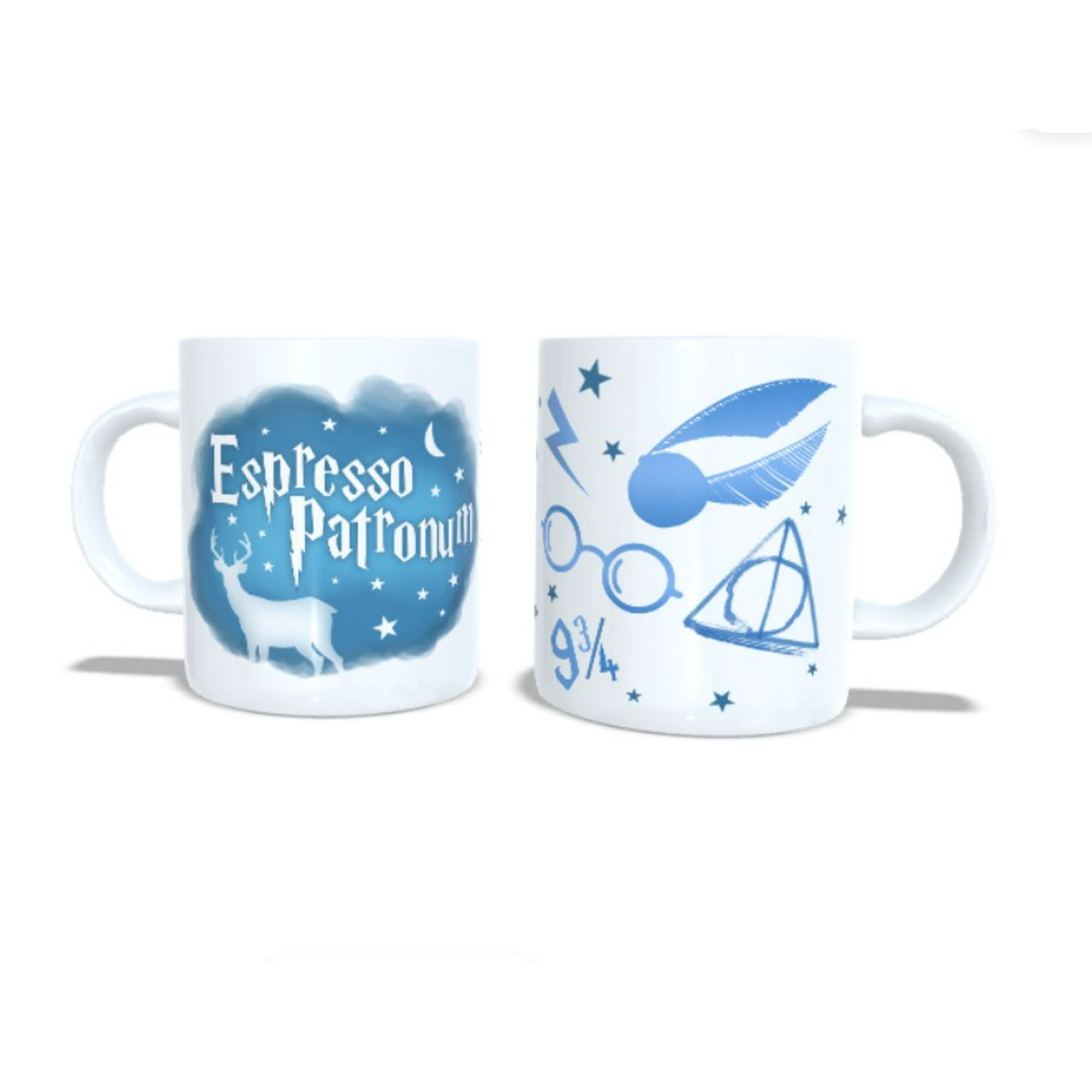 Arumistorechile - Tazon Taza Colección Harry Potter Patronum