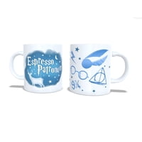 Arumistorechile - Tazon Taza Colección Harry Potter Patronum