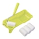 thumbnail image 2 of Mini Rodillos De Pintura Con Bandeja Para Muebles, Librería, Proyecto De Arte, 6 Juegos, Color Verde, 2 of 3