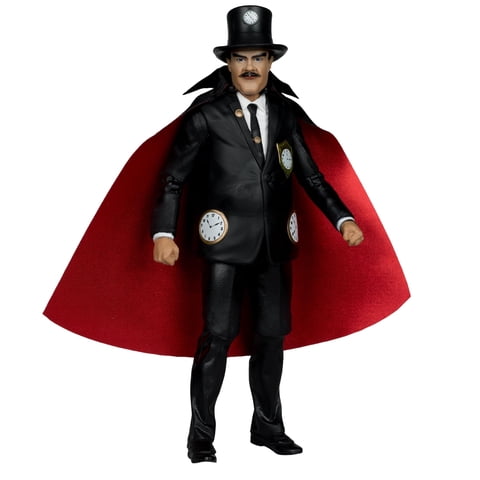 Figura De Acción Mcfarlane Toys Dc Retro Clock King 15 Cm Batman