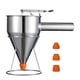 thumbnail image 4 of Dispensador De Masa Para Panqueques, Embudo Para Hornear, Herramienta Para Bolas De Pulpo, Muffins De Panqueques, 600ML, 4 of 5