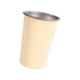 thumbnail image 3 of Taza De Acero Inoxidable Apilable Taza De Agua Vaso De Agua Para Viajar Todos Los Días Grande Blanco Lechoso, 3 of 5
