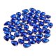 thumbnail image 5 of 50 piezas de perlas de cristal adornos bricolaje coser artesanías zafiro, 5 of 5