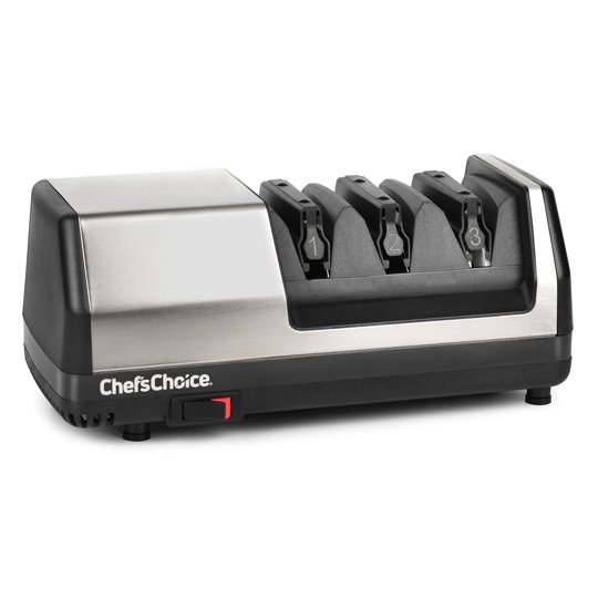 Chef'schoice - Afilador De Cuchillos Chef's Choice Modelo 151 Eléctrico De Acero Inoxidable