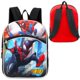 thumbnail image 4 of Set de loncheras Miles Morales Mochila Marvel de 16 pulgadas, 4 of 7