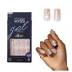 thumbnail image 1 of Uñas postizas adhesivas KISS Gel Fantasy Allure con diseño 3D, 28 unidades, 1 of 9