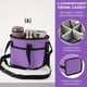 thumbnail image 3 of Bolsa porta bebidas CHIAFEYI con 4 compartimentos aislados, 3 of 7