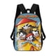 thumbnail image 1 of Animaniacs-theme Backpack, Campus style schoolbag Bookbag with Adjustable Shoulder Straps And Large Zip Compartment, Unisex Travel Bags., 1 of 6