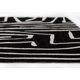thumbnail image 5 of Alfombra Momeni Noho de poliéster negra, 60 cm x 90 cm, para entrada, 5 of 9