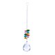 thumbnail image 2 of Elegante Adorno Colgante De Cristal Fabricante De Arcoíris Boda Jardín Coche Decoración E, 2 of 5