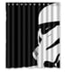 thumbnail image 1 of Cortina de ducha de Star Wars, juego de cortina de baño con ganchos, tamaño 66 x 72 pulgadas, 1 of 3