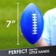thumbnail image 5 of Balón Mini de Fútbol Americano Blu Jay 18 cm Pack de 4 de Espuma para Niños, 5 of 6