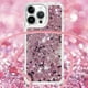 thumbnail image 2 of Funda FOXDOCK para iPhone 16 Pro con Cuerda Ajustable, Brillo Líquido, Protección Antigolpes y Lente – Ideal para Regalo, 2 of 6