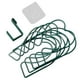 thumbnail image 2 of Organizador De Gorras, Soporte De Exhibición, Estante De Almacenamiento Multiusos, Estante Duradero Para Sombreros, Color Verde, 2 of 3