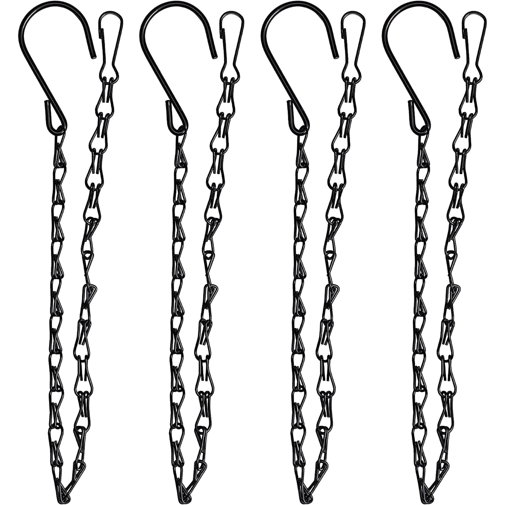 Xdw Gifts - Cadena Colgante Paquete De 4 Unidades 65 Cm Con Ganchos Para Comederos Para Pájaros