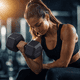 thumbnail image 5 of Set X2 Mancuernas Hexagonales PVC EOLAND 5 Kg Cada Una Pesas Fijas Ejercicio Fitness Gimnasio Casa Entrenamiento Musculacion, 5 of 8