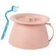 thumbnail image 3 of Spittoon Doméstico Cubeta de Orina Portátil con Tapa Recipiente Sanitario de Pp Adecuado para Adultos Ancianos Y Niños Durante Viajes O Uso Doméstico Rosa, 3 of 5