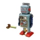 thumbnail image 3 of Robot Caminante, Juguete De Hojalata De Cuerda Vintage Para Fiesta, Juguete Para Adultos, Niños Y Niñas, 3 of 5