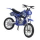 thumbnail image 1 of Estatuilla En Miniatura Escena De La Calle Coleccionables Modelo Modelo De Motocicleta Para Niños Azul, 1 of 5