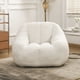 thumbnail image 1 of Bean Bag Chair with Filler, Bean Bag Sofa with Tufted Soft Stuffed Filling, Fluffy and Lazy Sofa, Comfy Cozy BeanBag Chairs with Memory Foam for Dorm, Apartment, Living Room, 1 of 3
