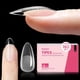 thumbnail image 1 of Uñas para uñas Beetles Tipex Instant Apex Almond, tamaño mediano, 192 unidades, 1 of 7