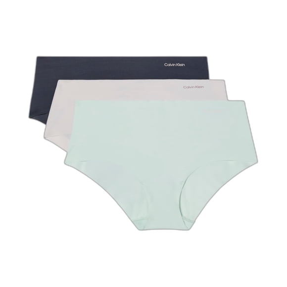Calzón Hipster Invisible Sin Costuras Multipack Calvin Klein