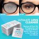 thumbnail image 2 of Toallitas Limpiadoras de Lentes MEDca, 105 Unidades, Prehumedecidas, Sobres Individuales, Sin Amoníaco, para Anteojos y Pantallas, 2 of 9