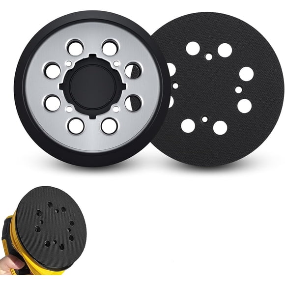 Plato IPELY de 5 pulgadas con 8 orificios para Dewalt DWE6423