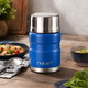 thumbnail image 1 of Termo De Comida Acero Inox 750 Ml Marca Halten Color Azul Electrico, 1 of 7