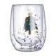 thumbnail image 3 of Taza Bonita Con Forma De árbol De Navidad, Vasos De Cristalería De 300ml Para Elementos Navideños, Leche, árbol De Navidad, 3 of 5
