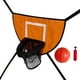 thumbnail image 3 of Trampolín Aro De Baloncesto Juego De Portería Aro De Baloncesto Para Niños Al Aire Libre Naranja Con Una Pelota, 3 of 4