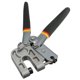 thumbnail image 1 of Pinzas engarzadoras QuHang de acero con alto contenido de carbono de 10 pulgadas, 1 of 7