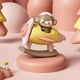 thumbnail image 3 of Baby Toy Whistle Children's Small Airplane Teether Transfer Music Baby Music Toy Banana Boat Monkey, 3 of 5