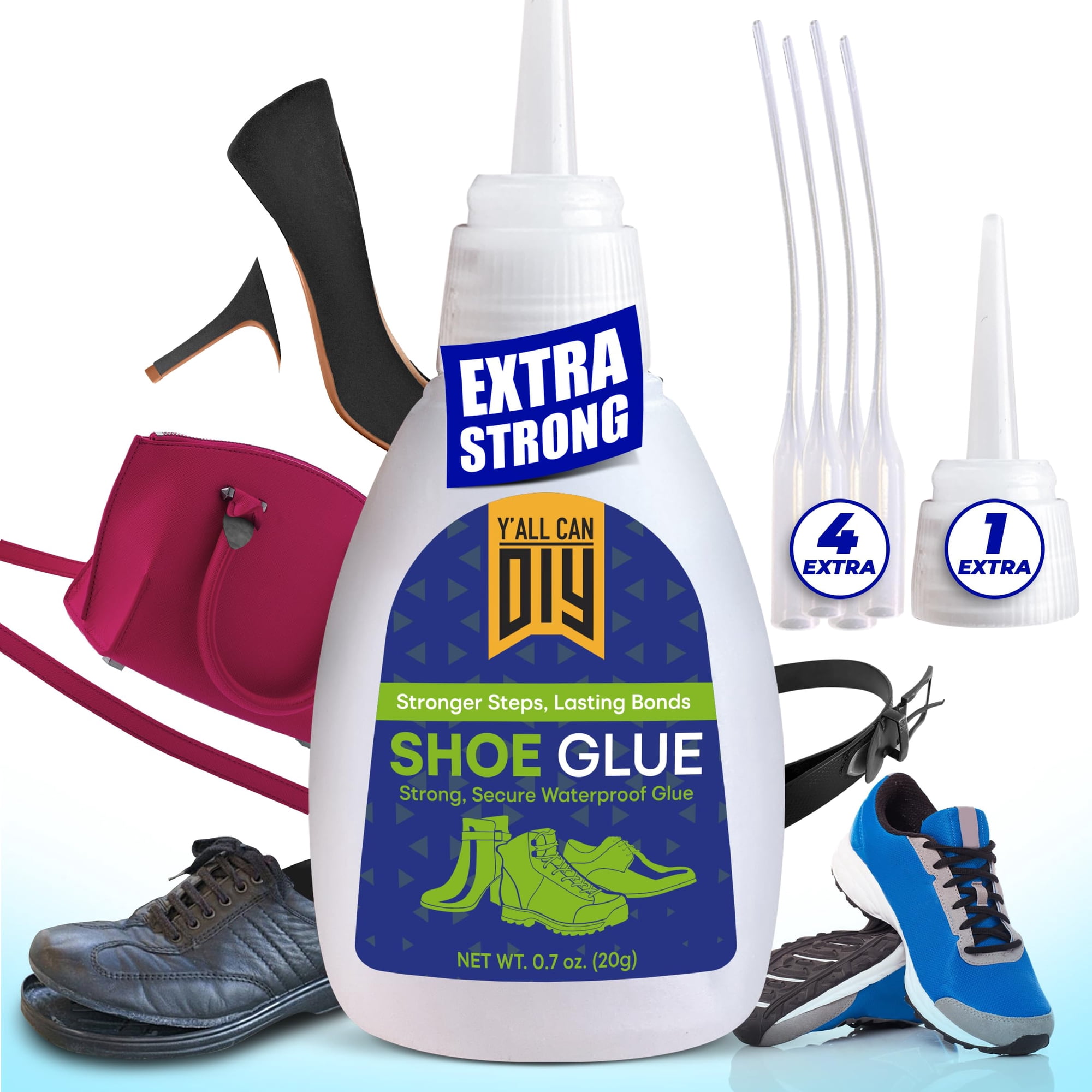 Pegamento Para Zapatos Y'allcandiy Super Glue Heavy Duty Para Reparación De Calzado