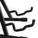 thumbnail image 4 of Soporte para guitarra On-Stage GS7465 Pro Flip-It A-Frame negro, 4 of 6