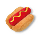 thumbnail image 2 of Juguete Peluche Pizza Chillon Para Perros Mascotas, 2 of 2