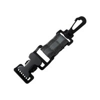 Ioensy - Correa De Guante De Bombero Equipo De Participación De Bombero Liberación Rápida Duradera Reflectante Negro A