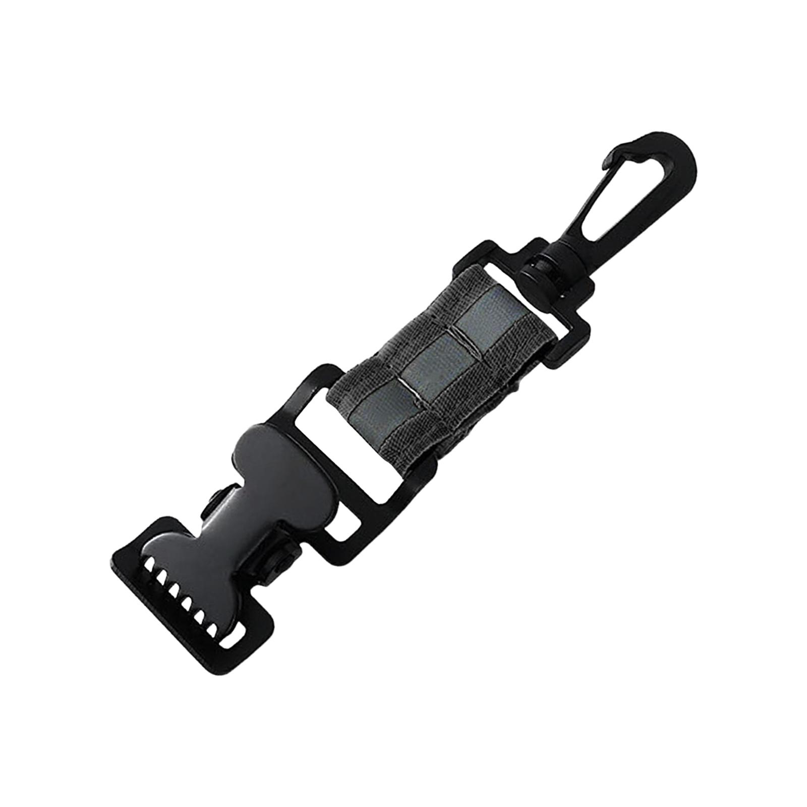 Ioensy - Correa De Guante De Bombero Equipo De Participación De Bombero Liberación Rápida Duradera Reflectante Negro A