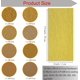 thumbnail image 2 of Bloque de Lijado Contorneado Tockrop 10 cm – Kit de 16 Piezas con Sistema de Velcro, 2 of 7