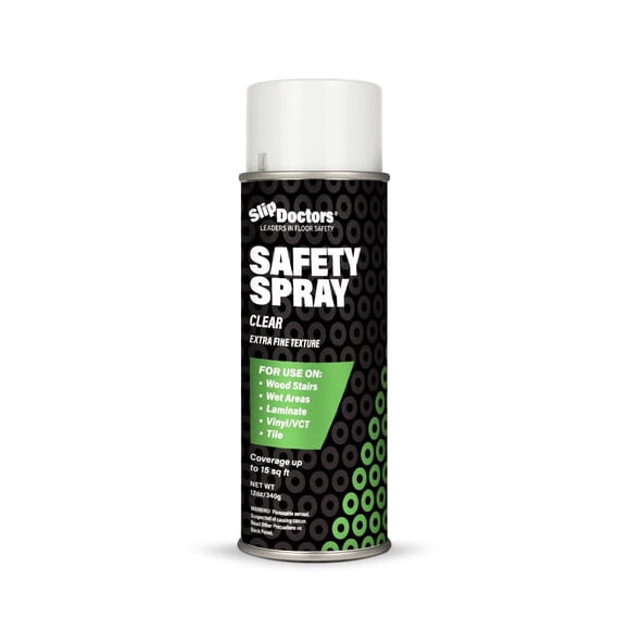 Spray Antideslizante Transparente de Textura Fina SlipDoctors Safety