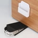 thumbnail image 3 of Tope de puerta de acero inoxidable 304, 2 unidades, amortiguador de sonido, protector de pared, sin perforaciones, 3 of 8