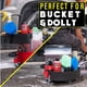 thumbnail image 4 of Organizador Bucket & Dolly Chemical Guys ACC621 Freeloader negro, 4 of 7