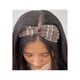 thumbnail image 2 of Cintillo Elastico Para Cabello Rayas Color Marron, 2 of 2