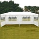 thumbnail image 3 of Toldo Plegable 6x3 Paredes Impermeable Reforzado blanco, 3 of 3
