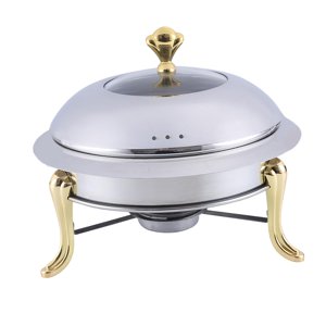 Bothyi - Calentador De Buffet Estufa De Alcohol Para Barbacoa Utensilios De Cocina Al Aire Libre Utensilio De Cocina Aureate