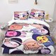 thumbnail image 1 of SKZ Cartoon Image 135-264Cm Themed Bedding Duvet Cover Pillowcase Set Soft Comfortable Suitable for Home And Bedroom Guest Rooms, 1 of 1