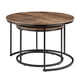 thumbnail image 3 of Mesa de Centro Industrial 2 Piezas 70x45.7 Cm, 3 of 5